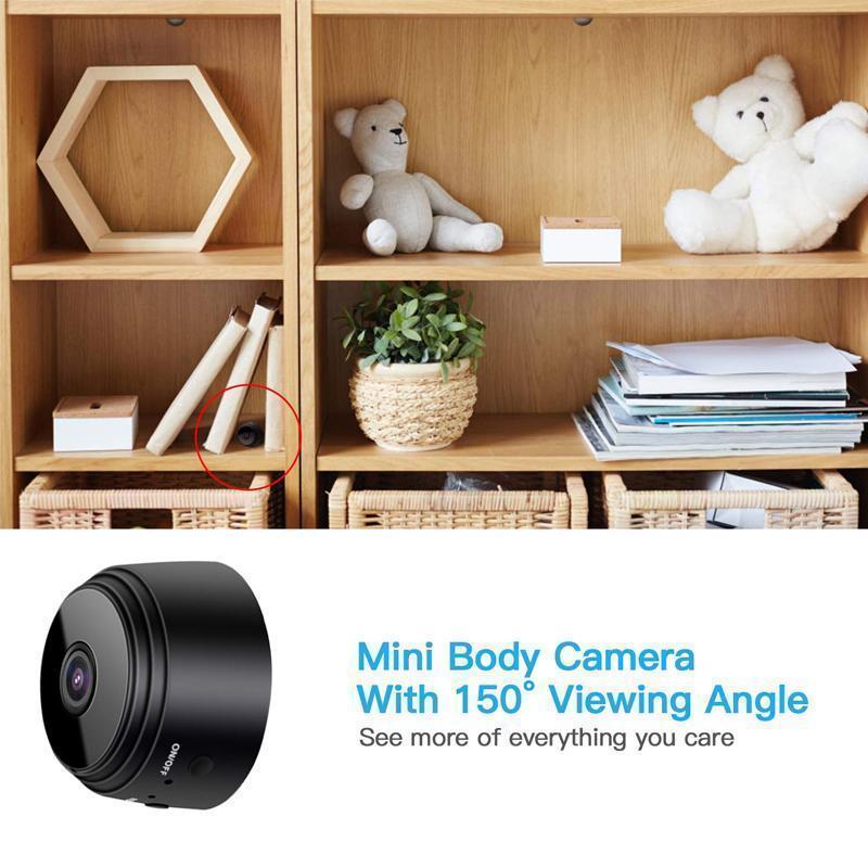 1080p Magnetic WiFi Mini Camera RV Trailer Rear View Camera Bowlift