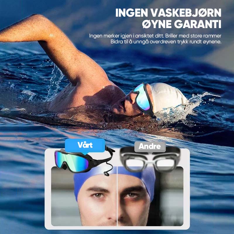 View Anti Fog Swim Goggles