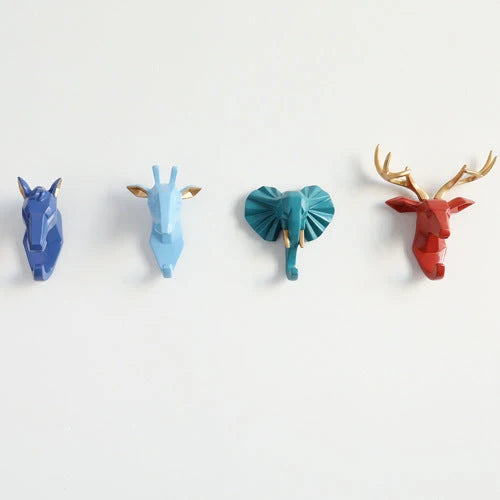 Tierkopf Wall Hook