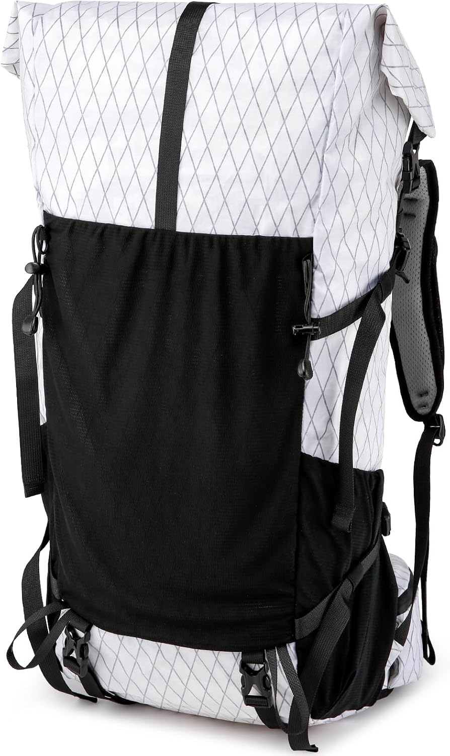 Adventure Gear | 50L Hiking Backpack with Internal Frame & Lightweight Design | Durable Travel Bag for Mountain Climbing and Camping