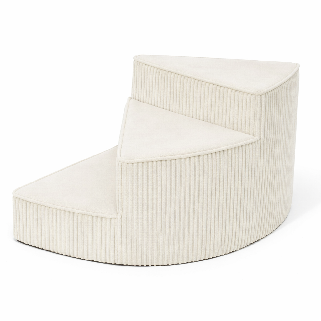 Comfort Steps | Orthopedic Dog Stairs for Bed with Non-Slip Foam Design | Space-Saving Solution for Pet Mobility