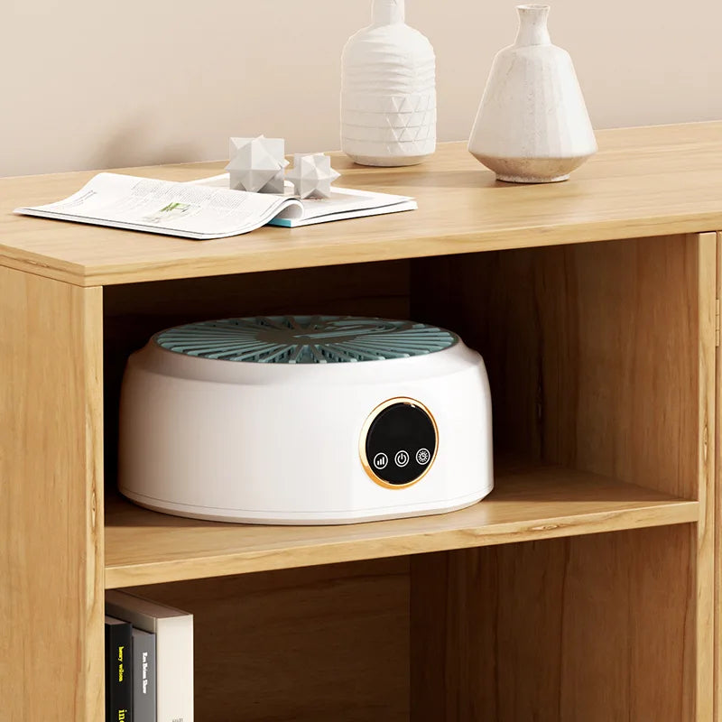 Compact Electric Clothes Dryer with Quick Dry Technology | Foldable Design for Space-Saving Convenience
