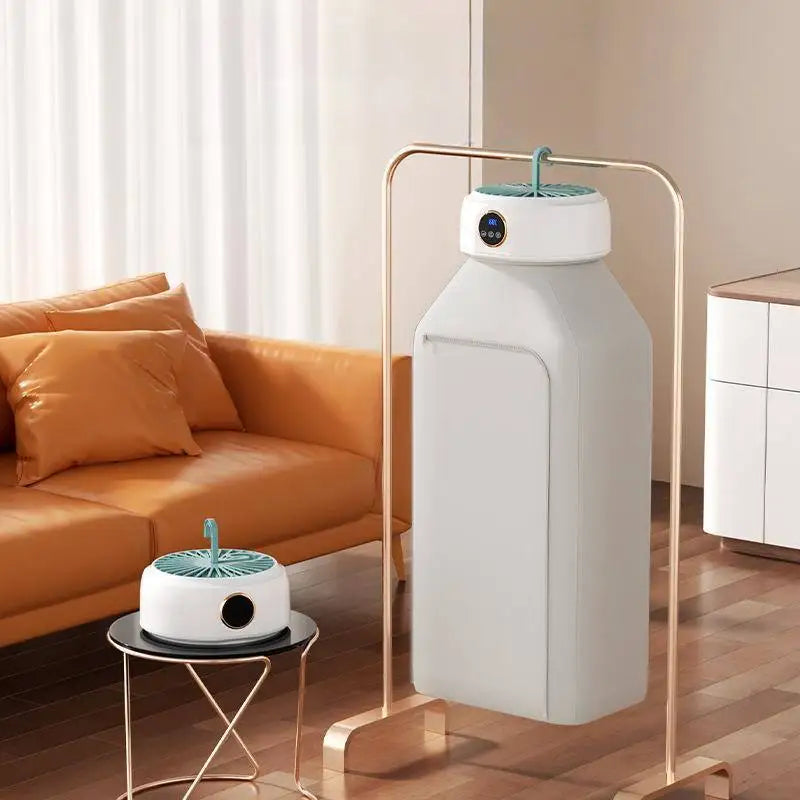 Compact Electric Clothes Dryer with Quick Dry Technology | Foldable Design for Space-Saving Convenience
