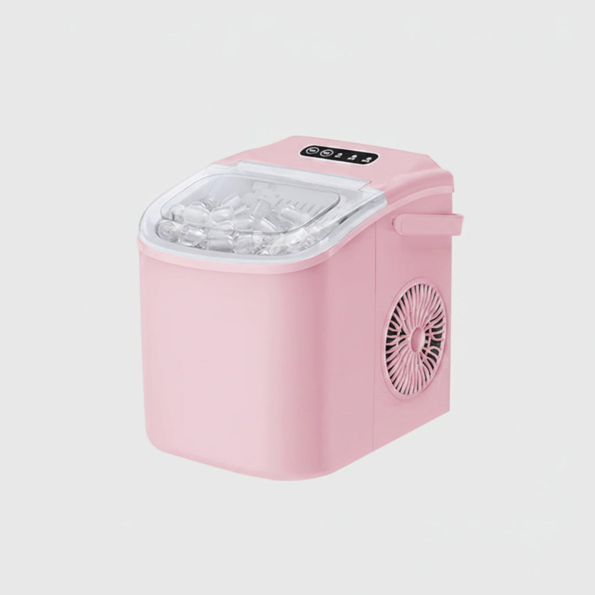 Compact Ice Maker | Portable Countertop Ice Machine with Fast Production | Ideal for Home and Office