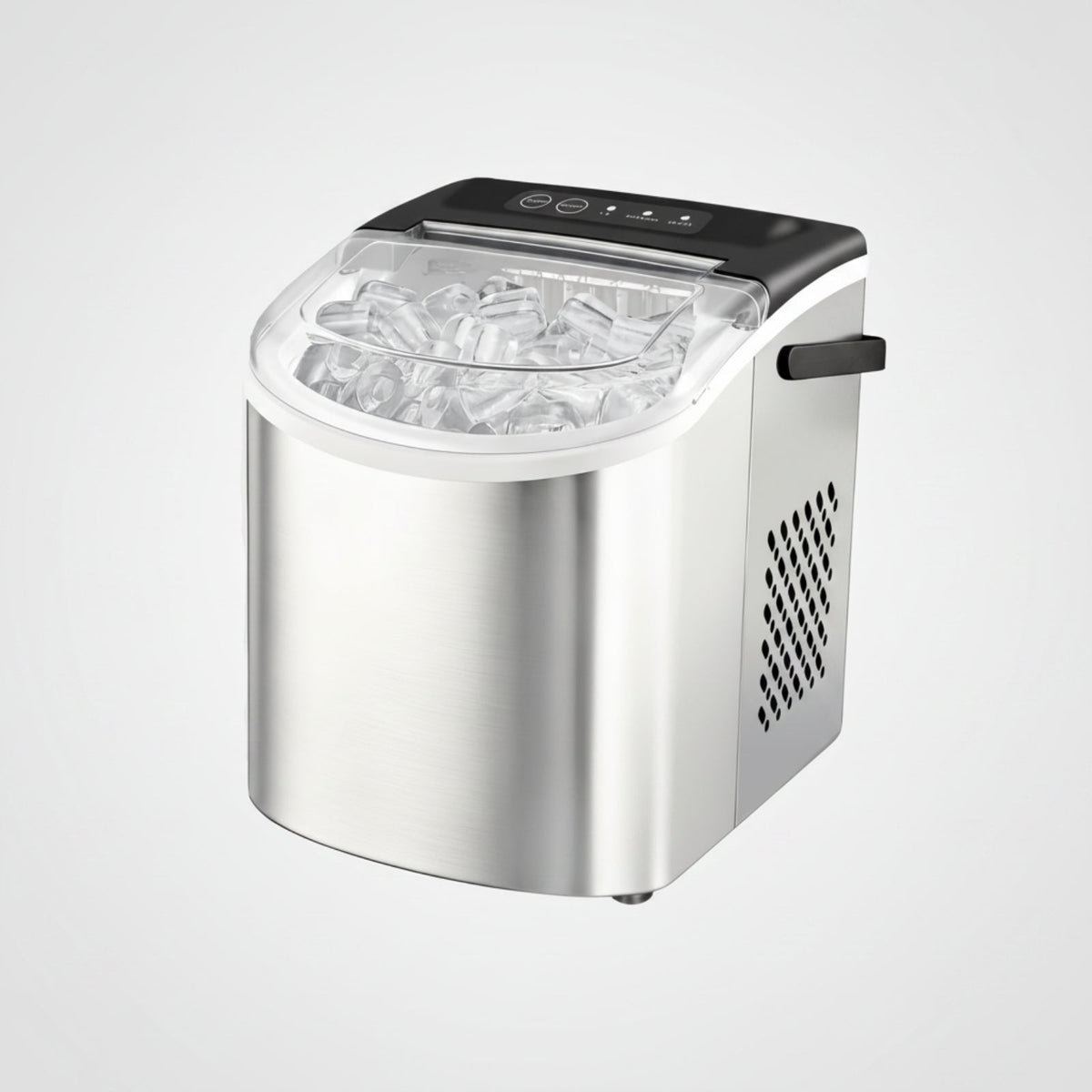 Compact Ice Maker | Portable Countertop Ice Machine with Fast Production | Ideal for Home and Office