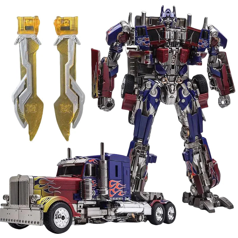 Dynamic Transformer Robot Toy Figure with Remote Control & Accessories | 6.5 Inch Interactive Model for Action Play