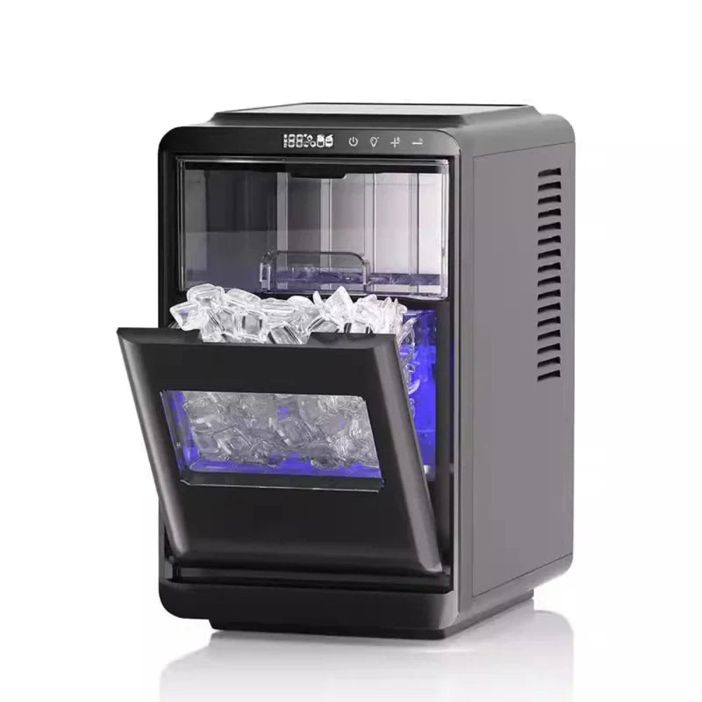Efficient Portable Ice Maker | Compact Countertop Ice Machine for Quick Ice Production