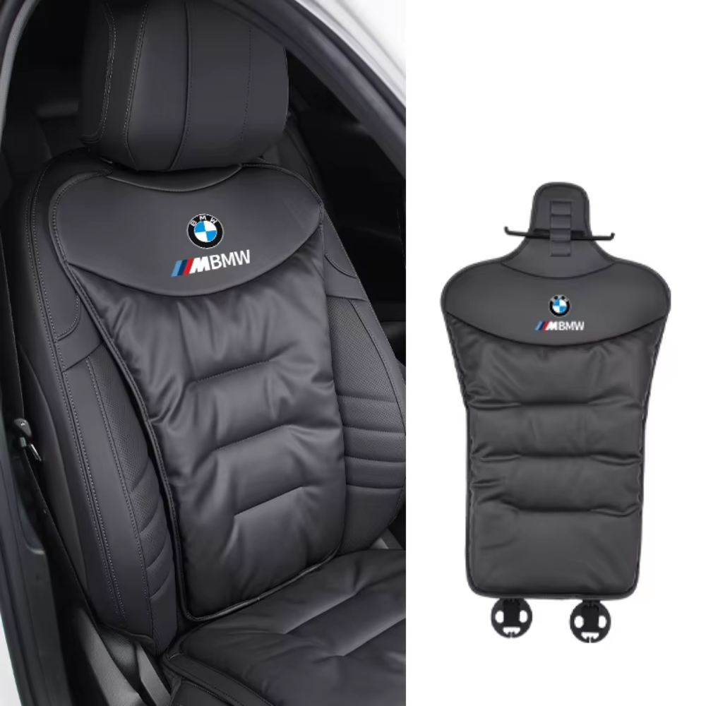 Ergonomic Car Seat Cushion with Lumbar Support for Pain Relief & Comfort