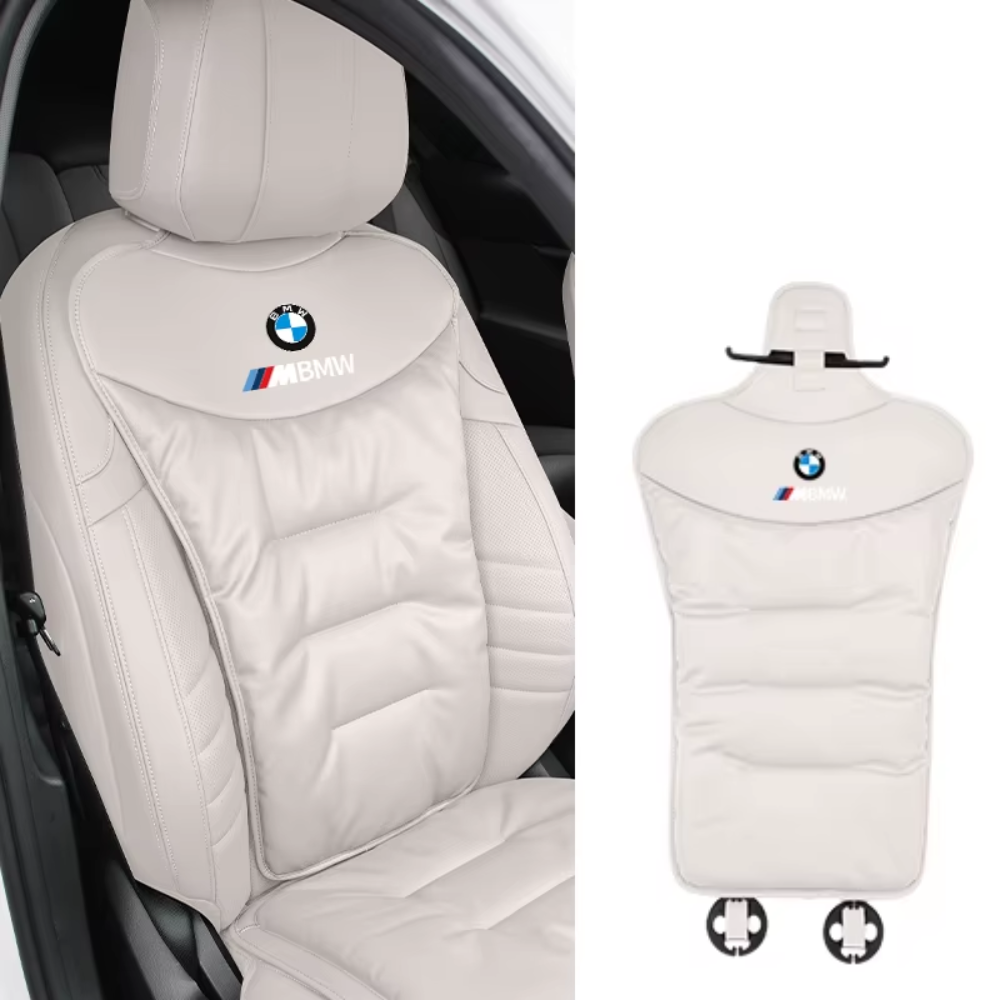 Ergonomic Car Seat Cushion with Lumbar Support for Pain Relief & Comfort