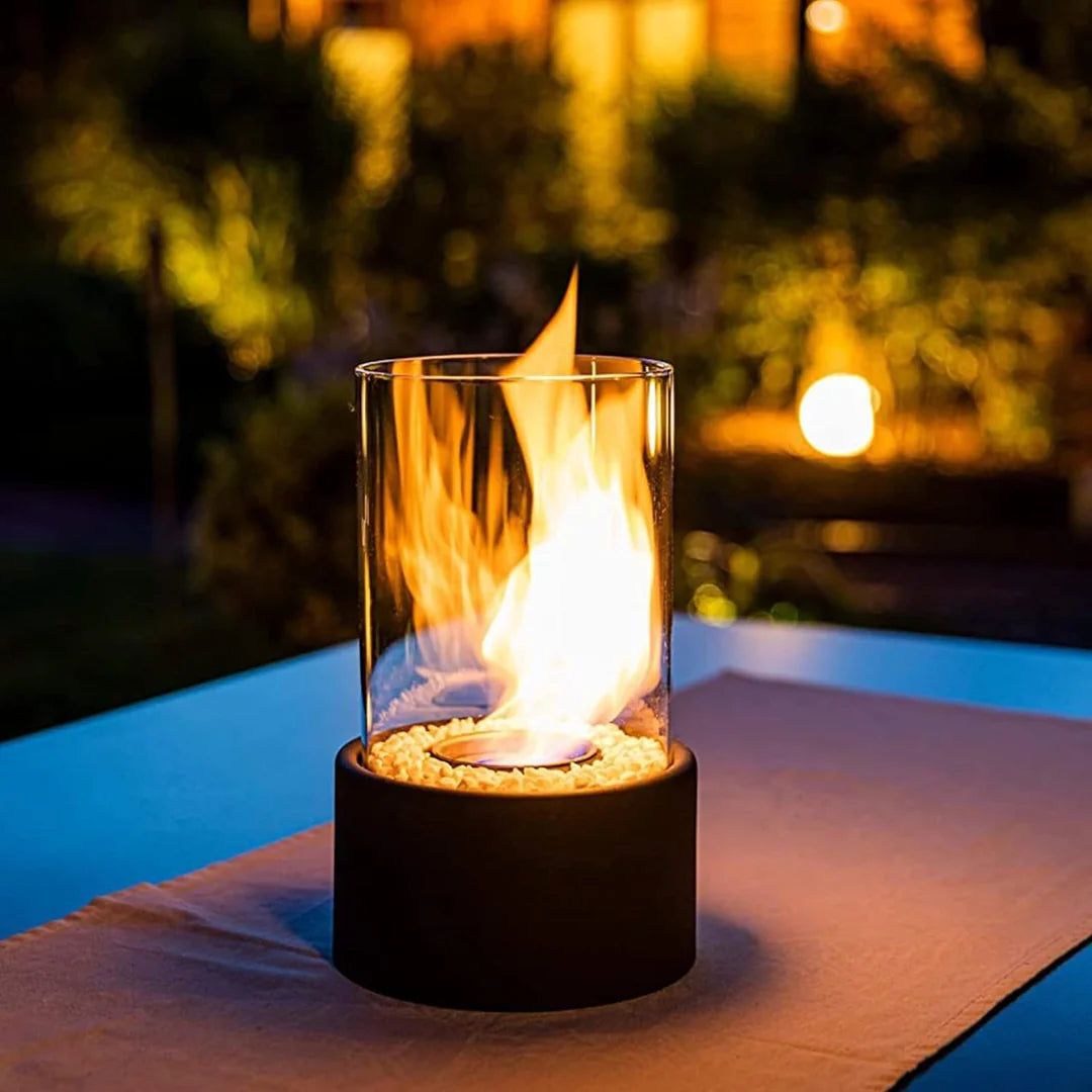 Elegant eternal flame oil lamp – Classic design with modern functionality