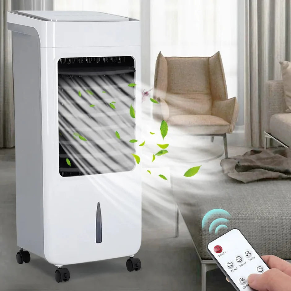 Home Comfort | Windowless Air Cooler with Remote Control & 3-in-1 Functionality | Efficient Cooling for Large Spaces