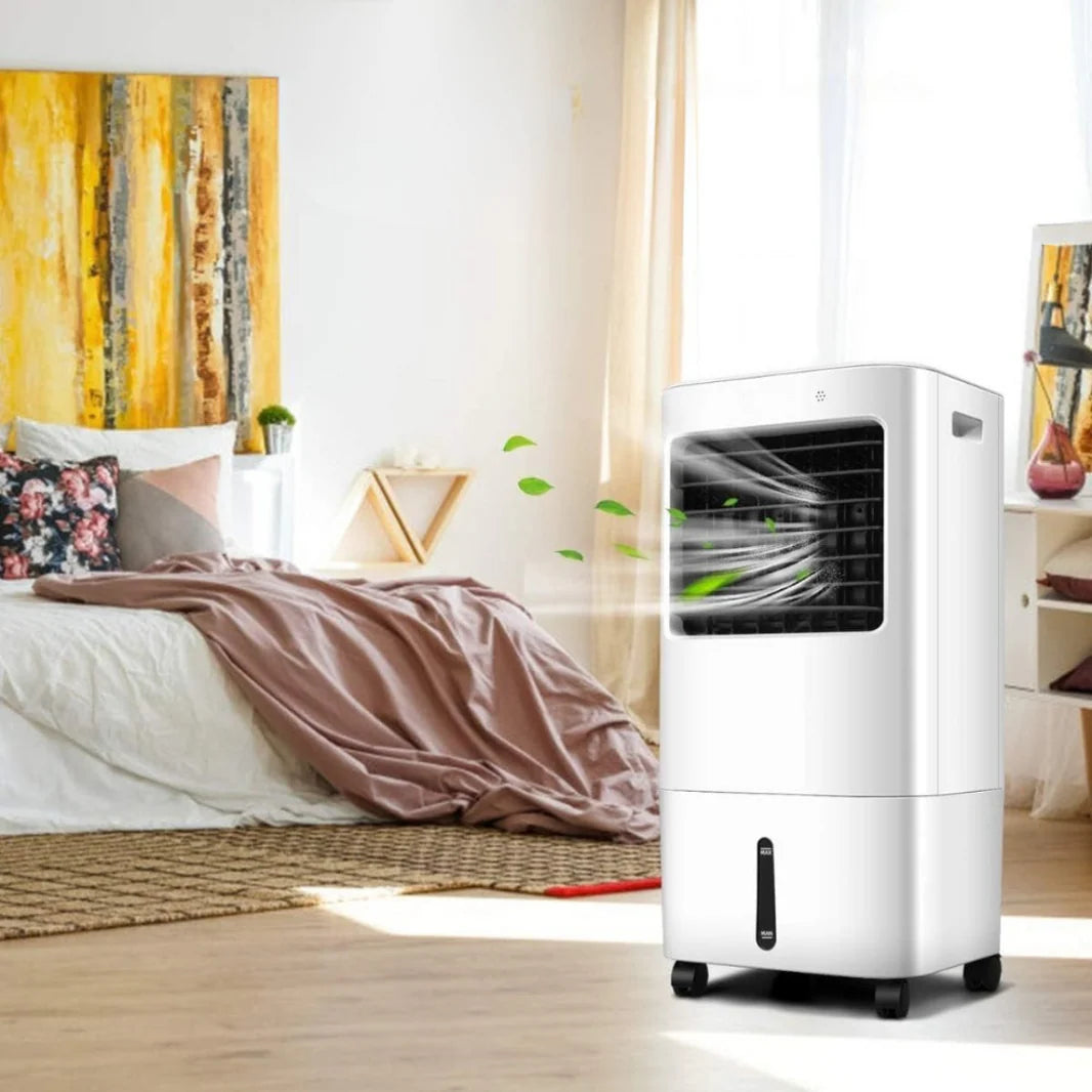 Home Comfort | Windowless Air Cooler with Remote Control & 3-in-1 Functionality | Efficient Cooling for Large Spaces