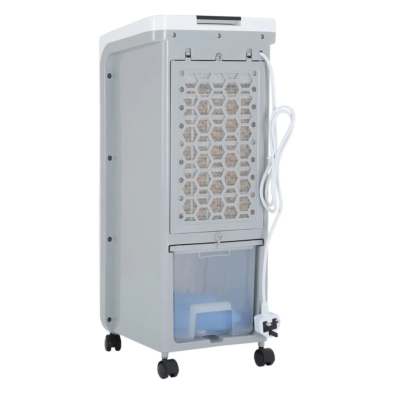 Home Comfort | Windowless Air Cooler with Remote Control & 3-in-1 Functionality | Efficient Cooling for Large Spaces