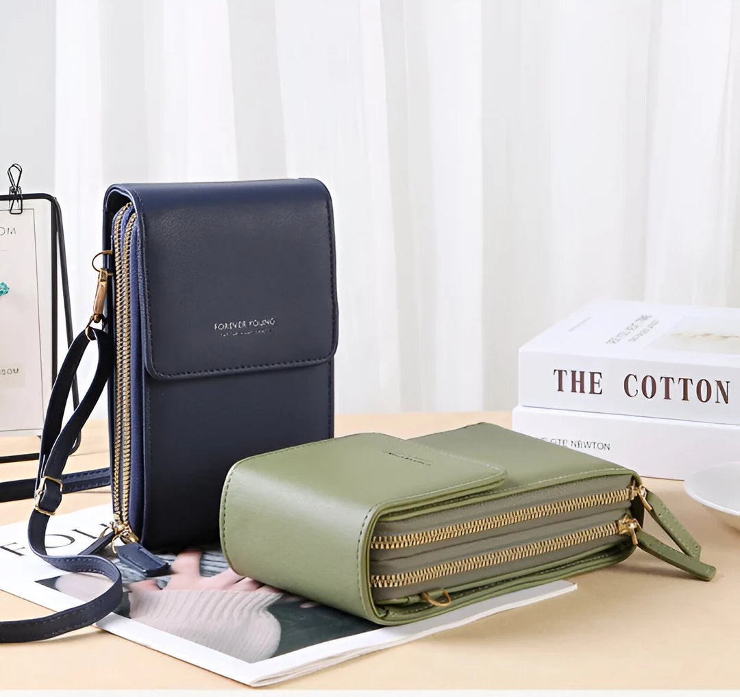 Carry - Stylish Crossbody Wallet & Phone Holder Bag