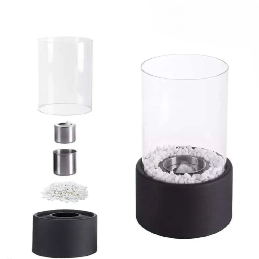 Elegant eternal flame oil lamp – Classic design with modern functionality