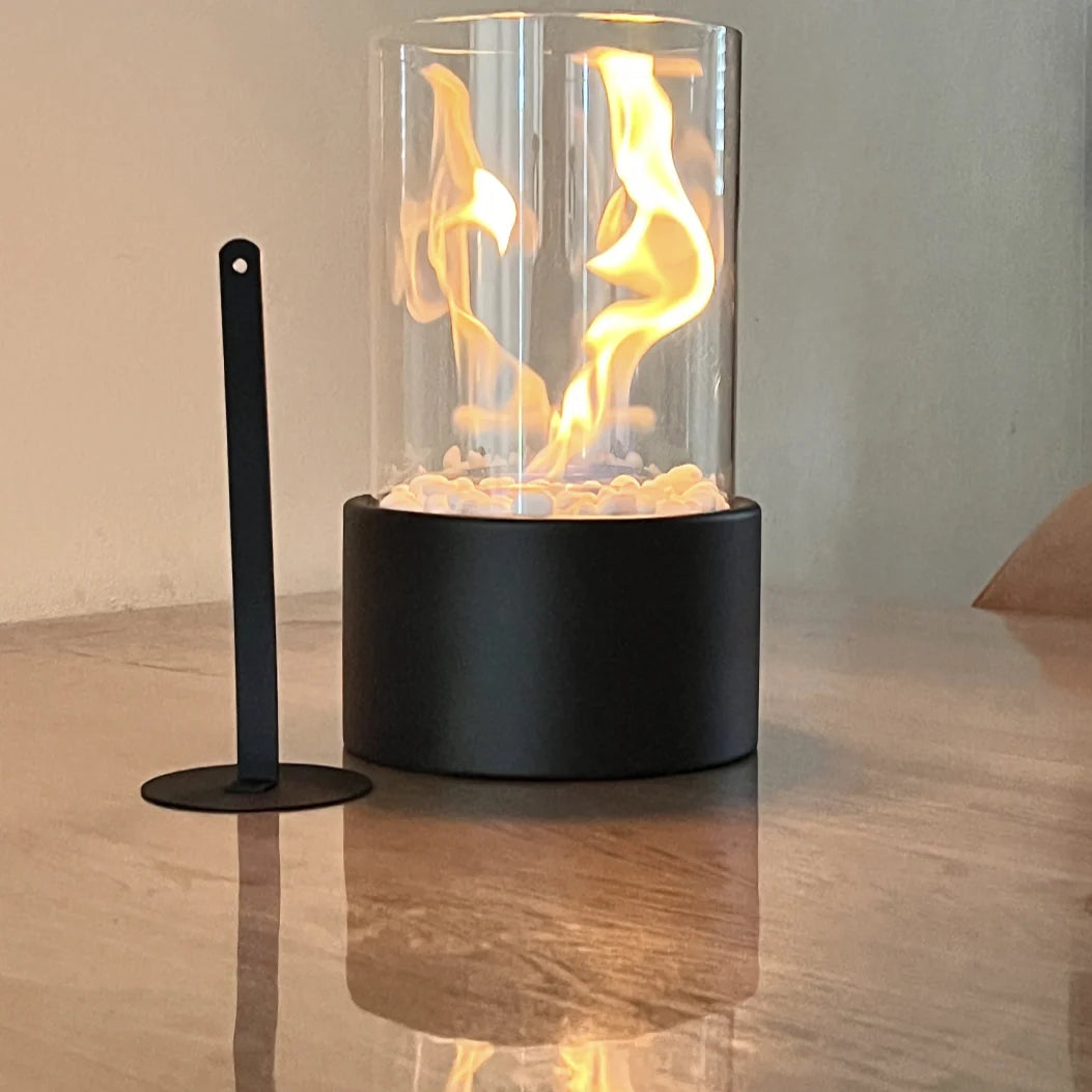 Elegant eternal flame oil lamp – Classic design with modern functionality
