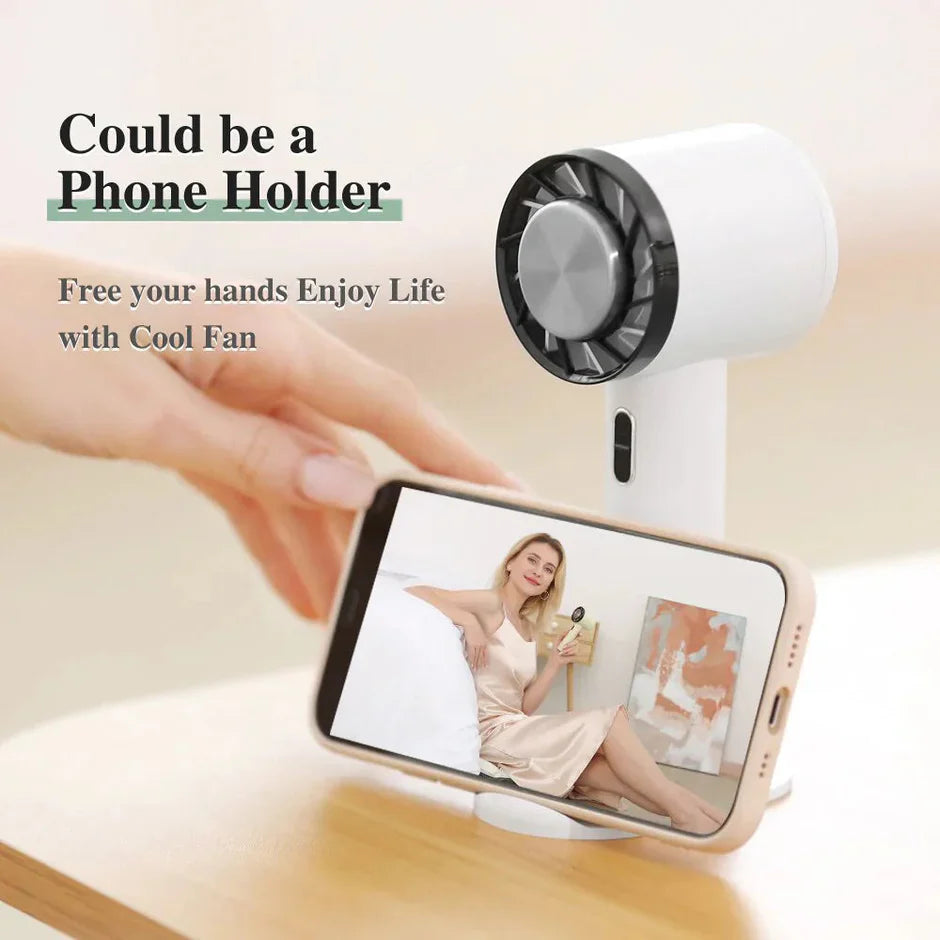 Portable Air Conditioner Cooling Fan | Compact & Lightweight Design for Ultimate Comfort at Home or Outdoors