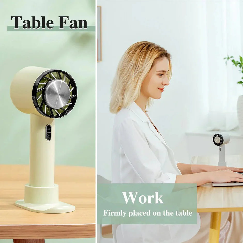 Portable Air Conditioner Cooling Fan | Compact & Lightweight Design for Ultimate Comfort at Home or Outdoors