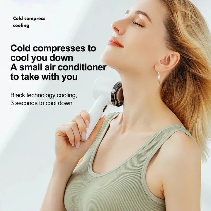 Portable Air Conditioner Cooling Fan | Compact & Lightweight Design for Ultimate Comfort at Home or Outdoors