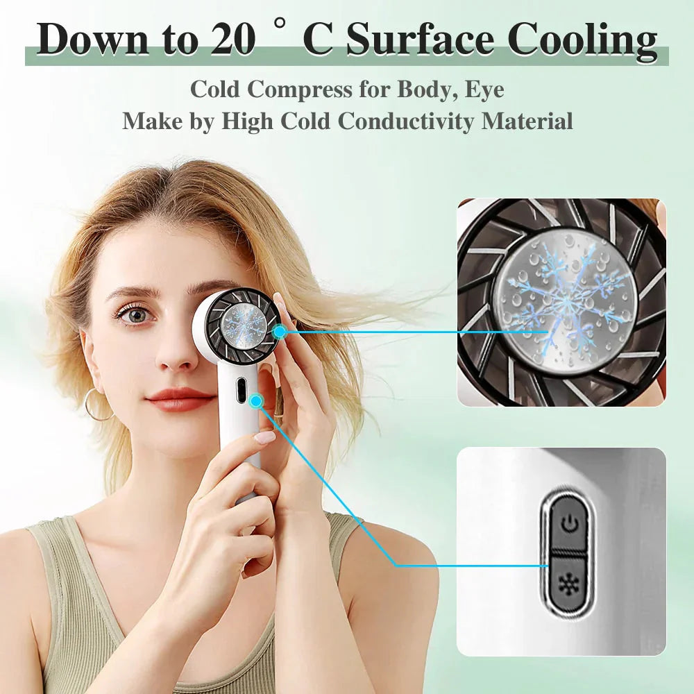Portable Air Conditioner Cooling Fan | Compact & Lightweight Design for Ultimate Comfort at Home or Outdoors