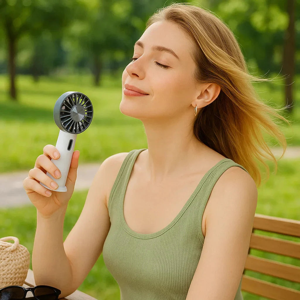 Portable Air Conditioner Cooling Fan | Compact & Lightweight Design for Ultimate Comfort at Home or Outdoors
