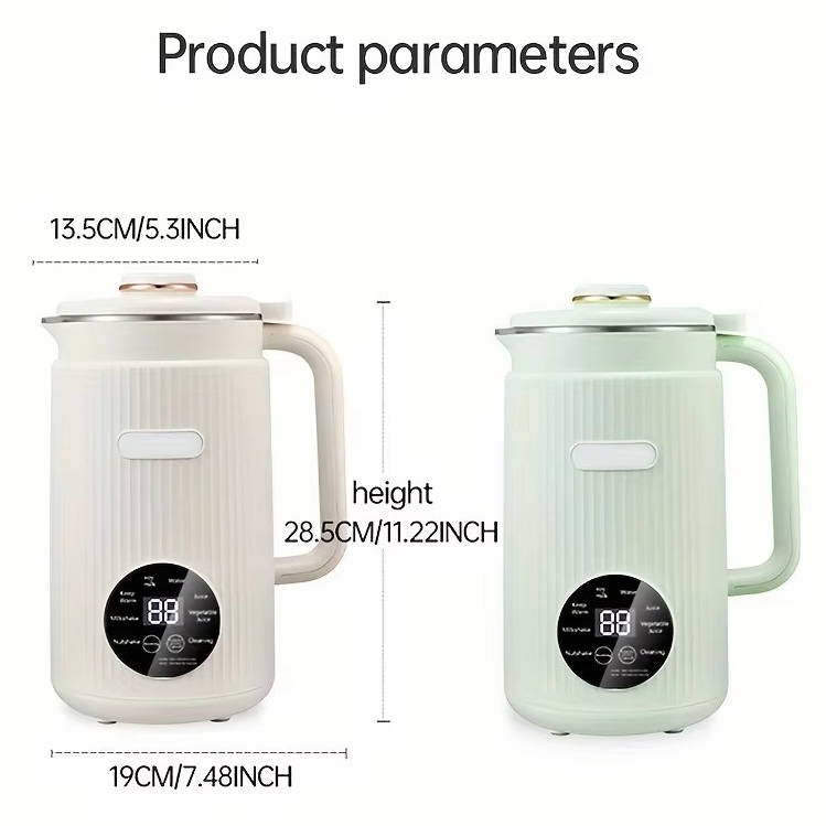 Nut Milk Maker Machine | 9 Programs, 35.1 oz Capacity