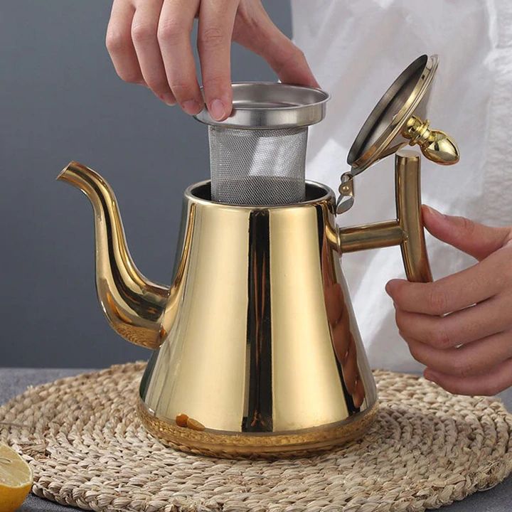 Best Induction Kettle with Filter | Sustainable Stainless Steel Kettle for Quick Boiling