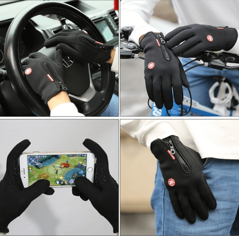 BowLift | waterproof and windproof gloves