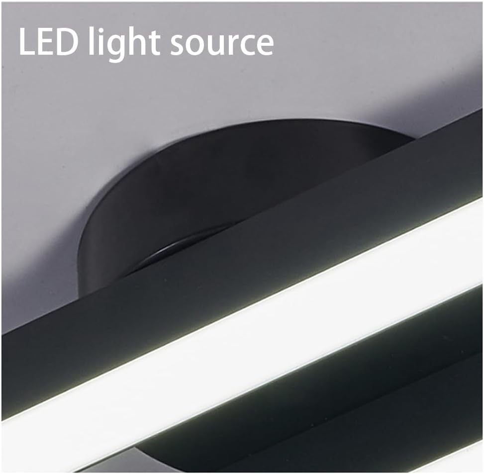 Modern Aluminium Semi Flush Mount LED Ceiling Light