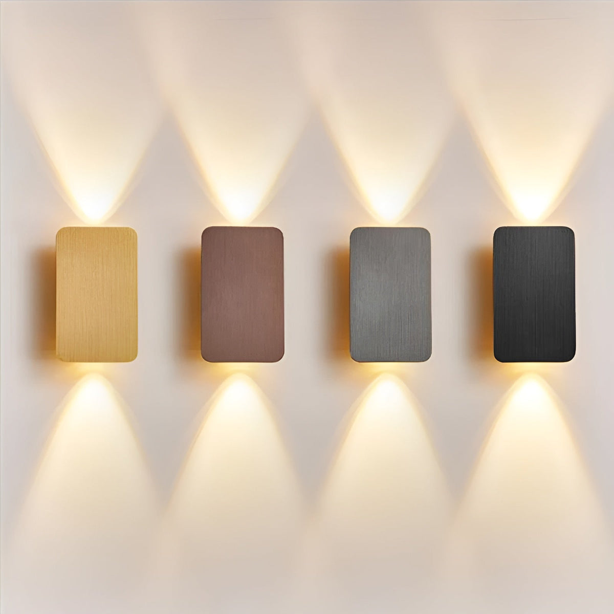 Modern LED Wall Lamp: Up/Down Light for Elegant Ambiance