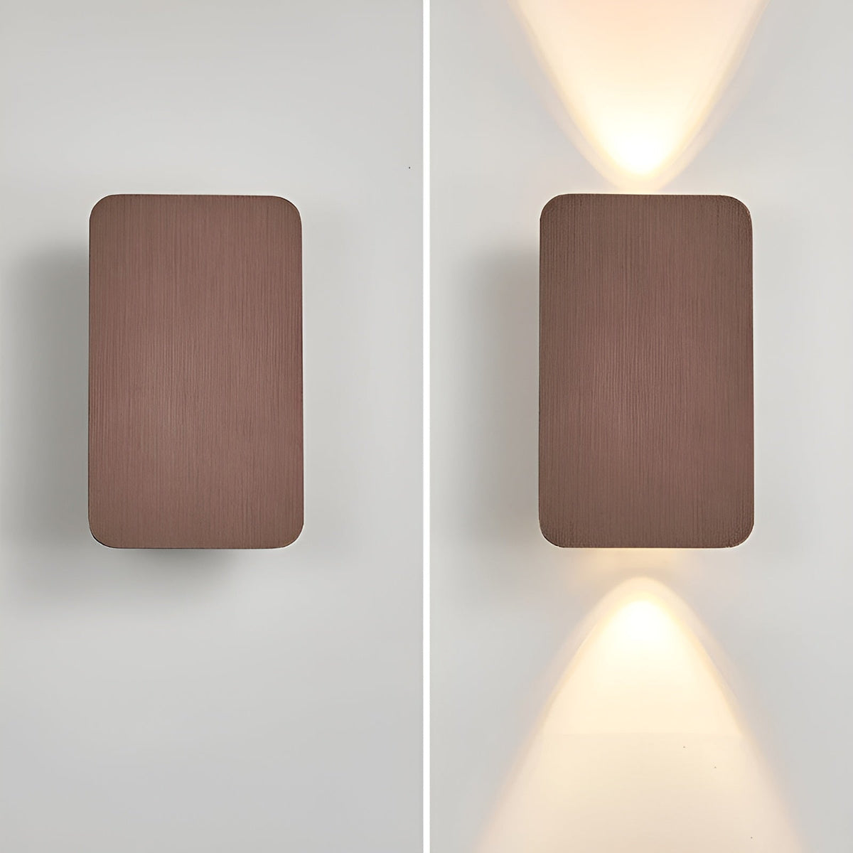 Modern LED Wall Lamp: Up/Down Light for Elegant Ambiance