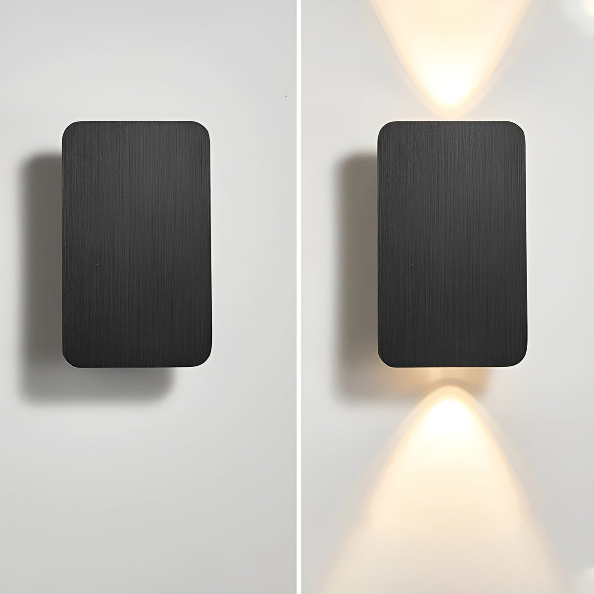 Modern LED Wall Lamp: Up/Down Light for Elegant Ambiance
