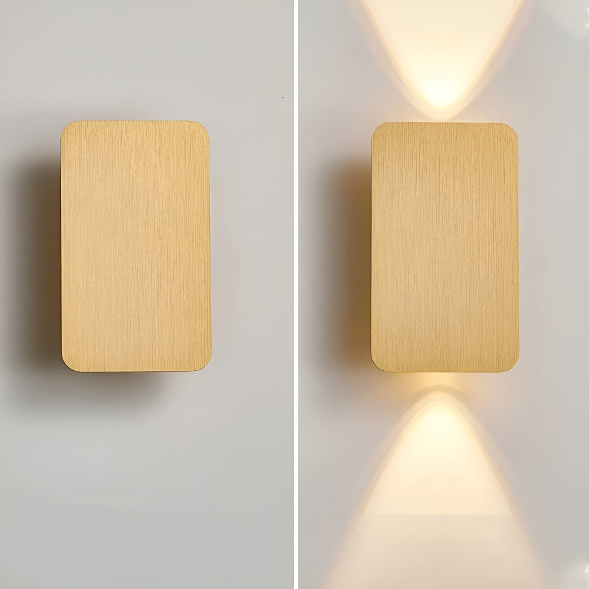 Modern LED Wall Lamp: Up/Down Light for Elegant Ambiance