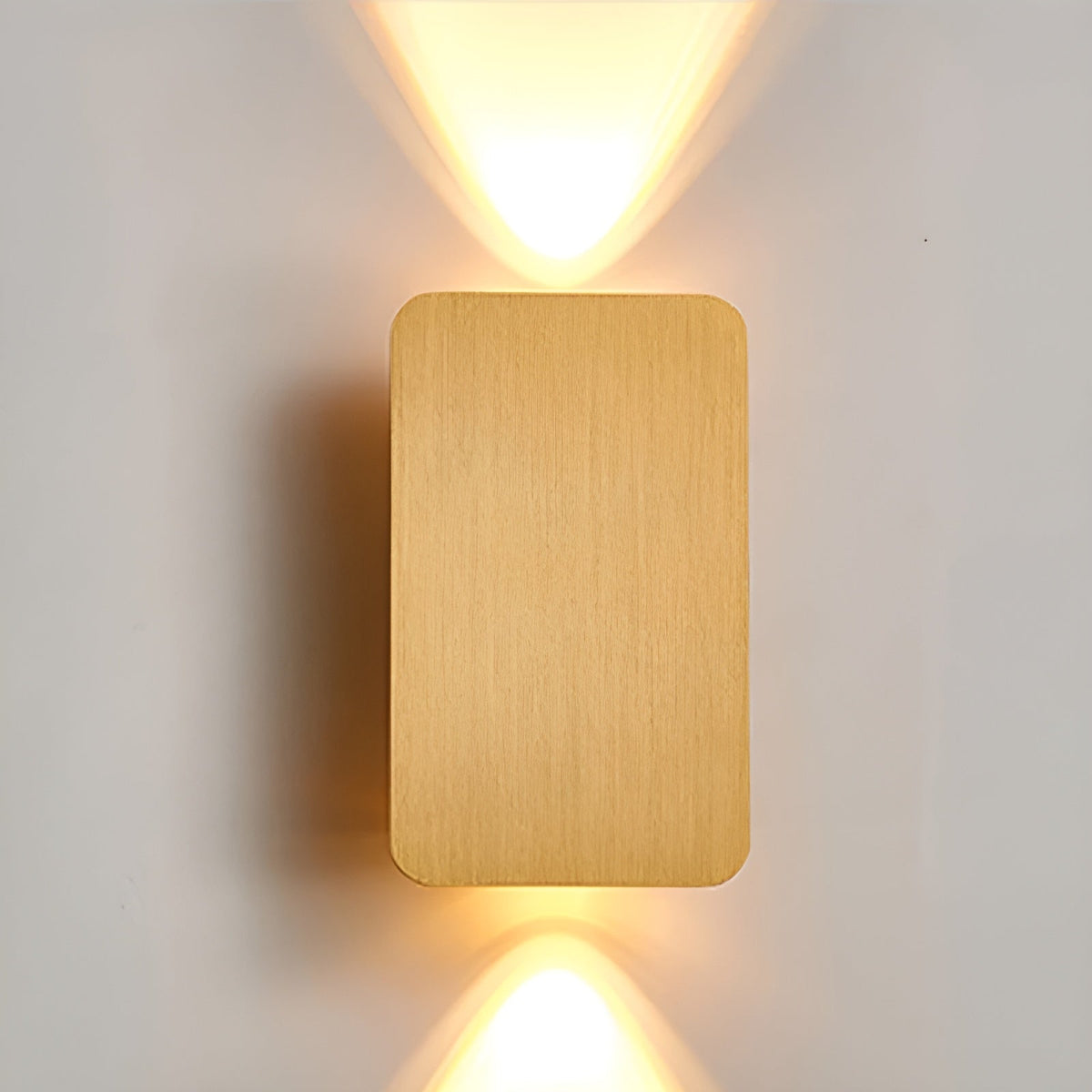 Modern LED Wall Lamp: Up/Down Light for Elegant Ambiance