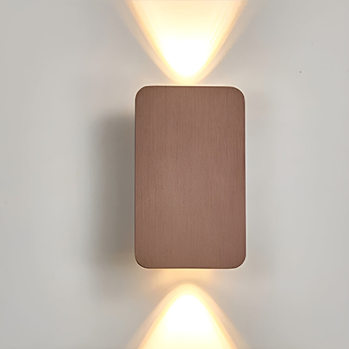 Modern LED Wall Lamp: Up/Down Light for Elegant Ambiance