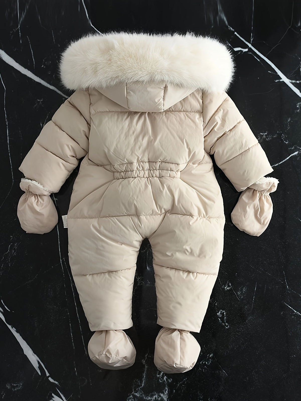 Unisex Baby Winter Romper & Jumpsuit – Cozy Hooded Outfit for Cold Weather