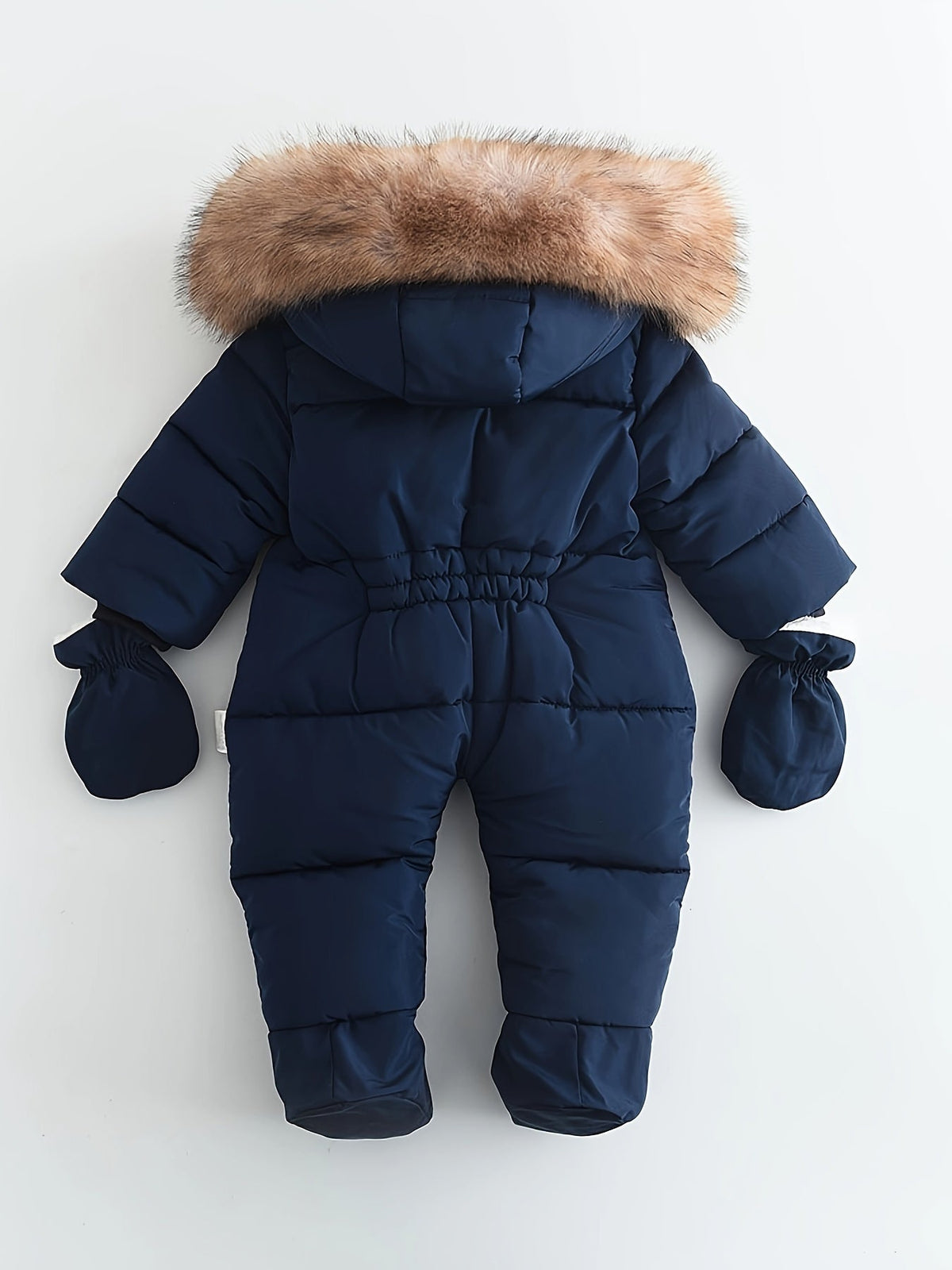 Unisex Baby Winter Romper & Jumpsuit – Cozy Hooded Outfit for Cold Weather
