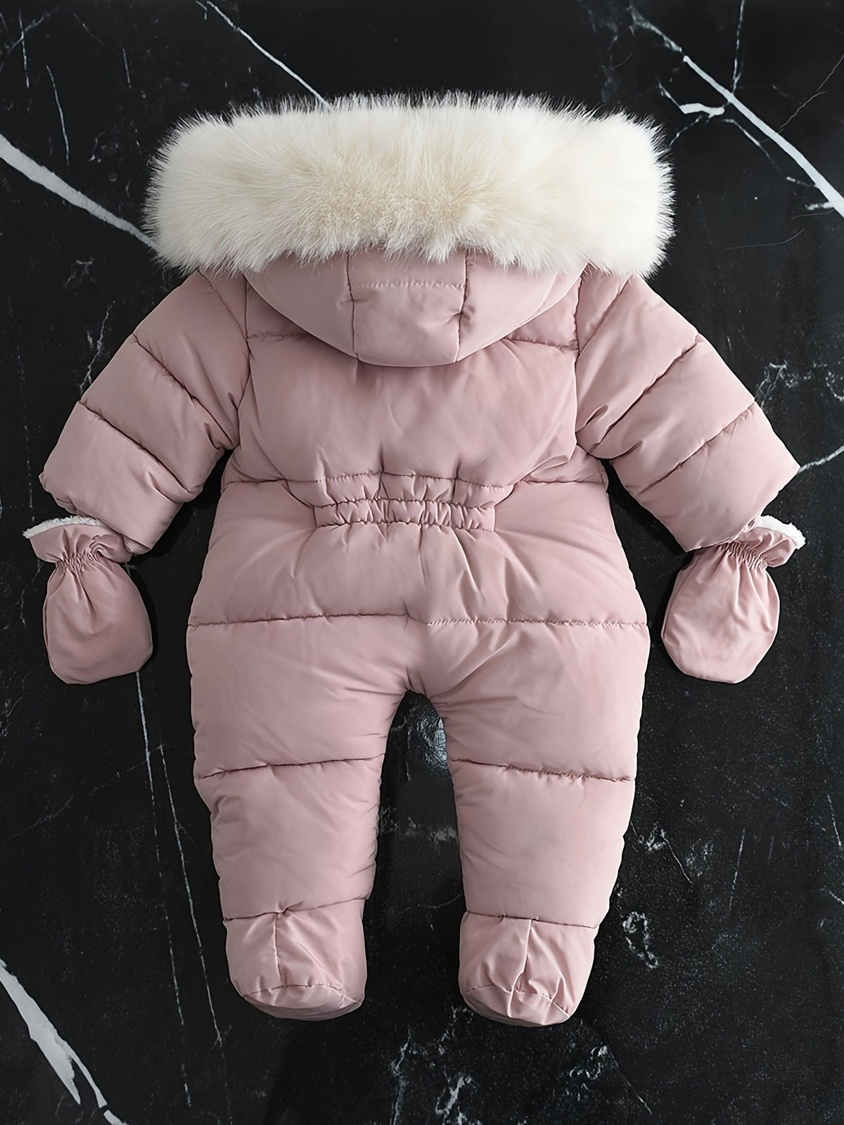 Unisex Baby Winter Romper & Jumpsuit – Cozy Hooded Outfit for Cold Weather