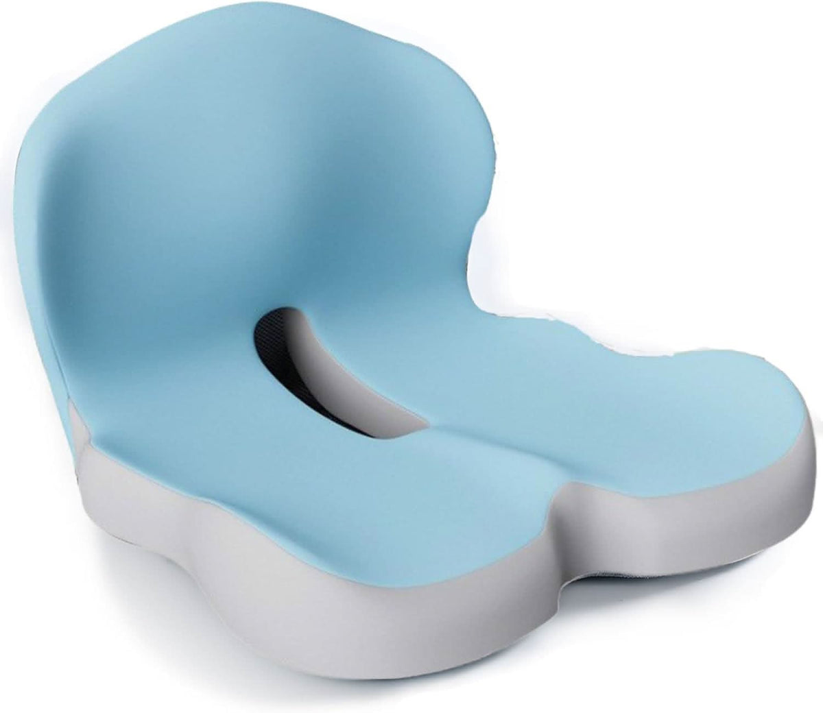 Unisex Ergonomic Memory Foam Seat Cushion for Pain Relief