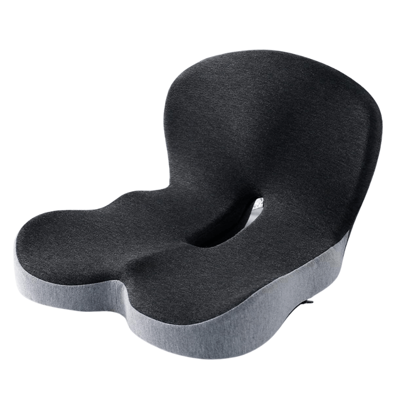 Unisex Ergonomic Memory Foam Seat Cushion for Pain Relief