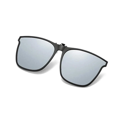 New polarized clip-on flip-up sunglasses