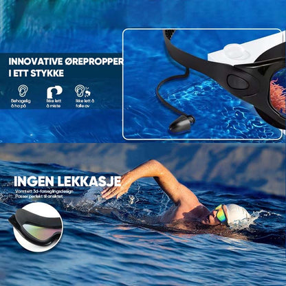 View Anti Fog Swim Goggles