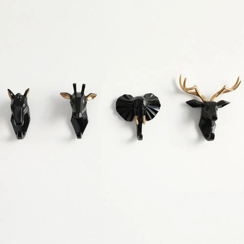 Tierkopf Wall Hook