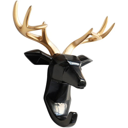 Tierkopf Wall Hook