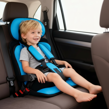 Portable &amp; Foldable Child Car Booster Seat