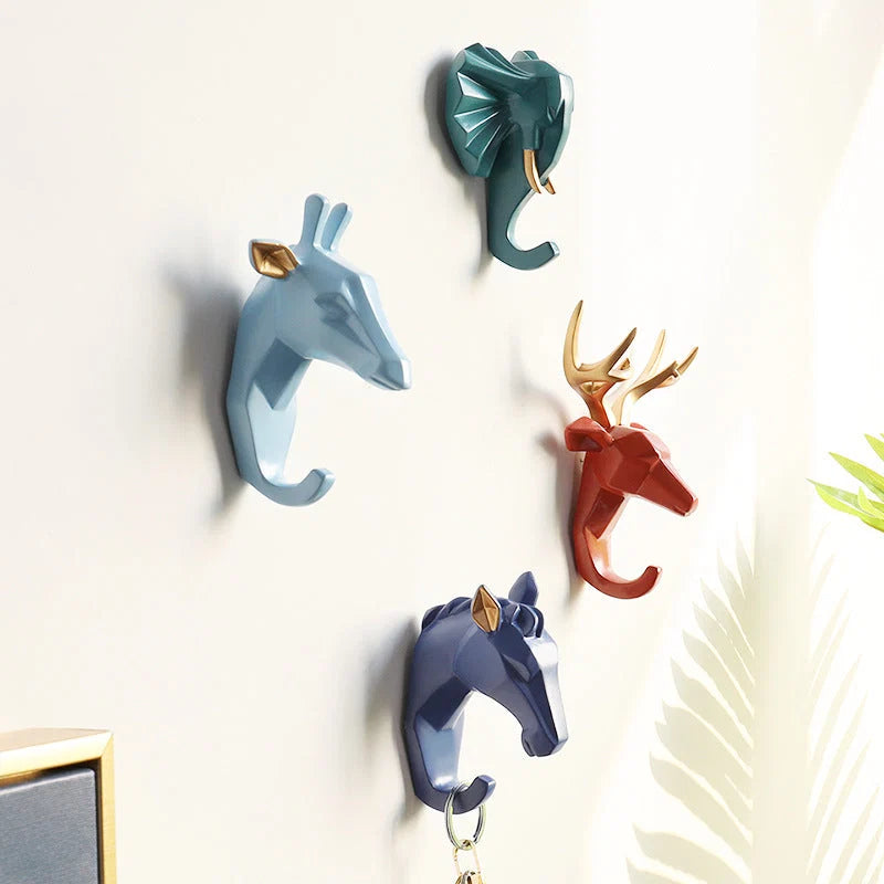 Tierkopf Wall Hook