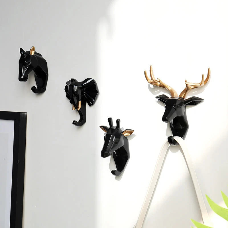 Tierkopf Wall Hook