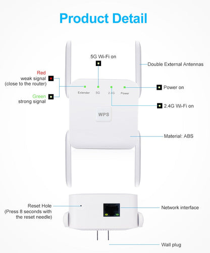 UltraXtend 5G WiFi Booster – Top WiFi Extender