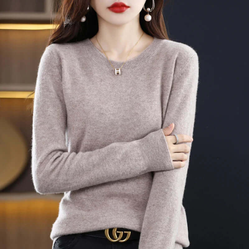 Pure Knitted Sweater