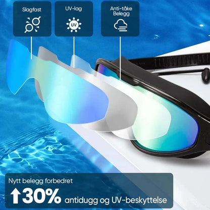 View Anti Fog Swim Goggles